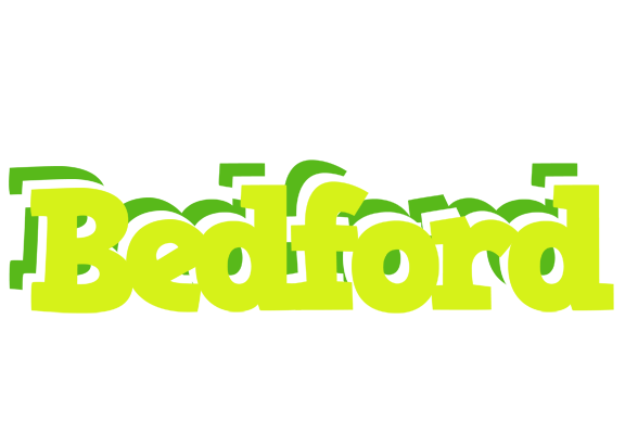 Bedford citrus logo