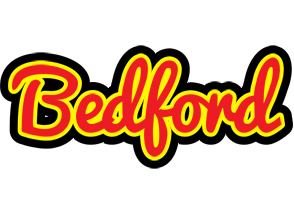 Bedford fireman logo