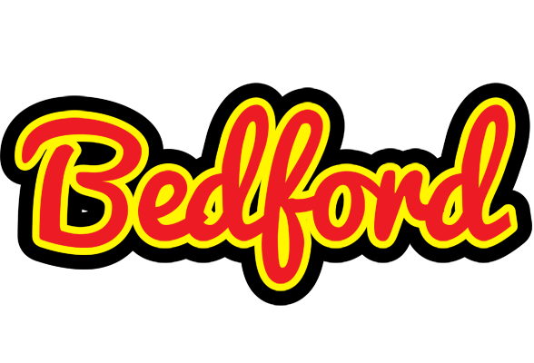 Bedford fireman logo