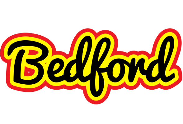 Bedford flaming logo