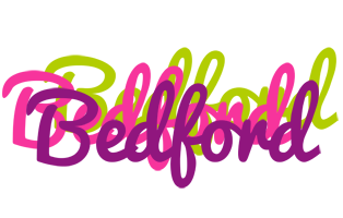 Bedford flowers logo