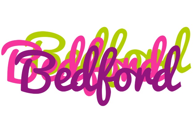 Bedford flowers logo