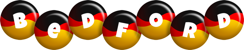 Bedford german logo