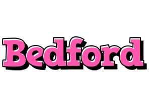 Bedford girlish logo