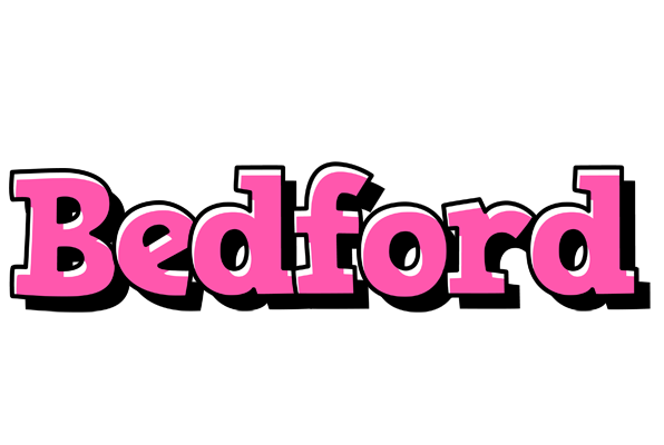 Bedford girlish logo