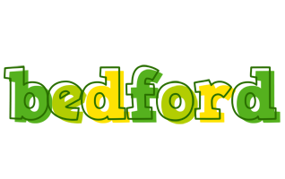 Bedford juice logo