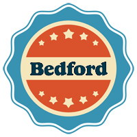 Bedford labels logo