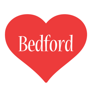 Bedford love logo