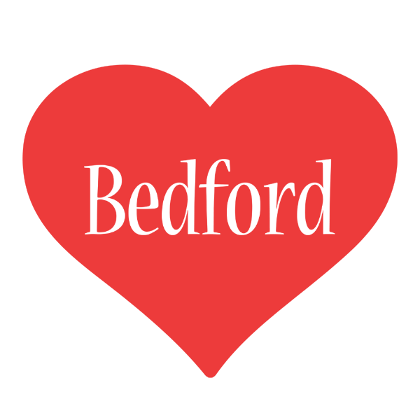 Bedford love logo
