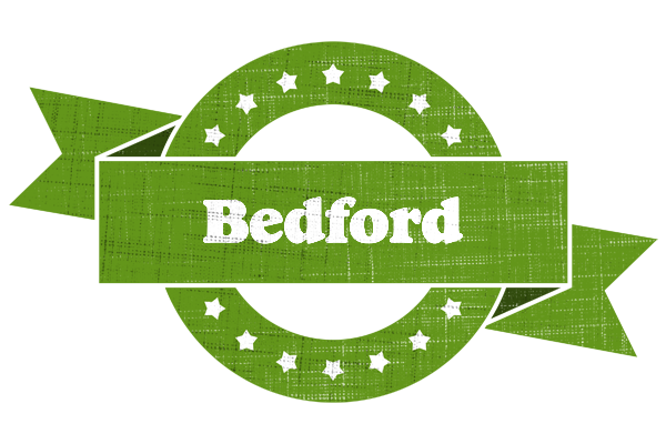 Bedford natural logo