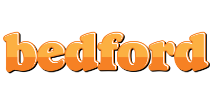 Bedford orange logo