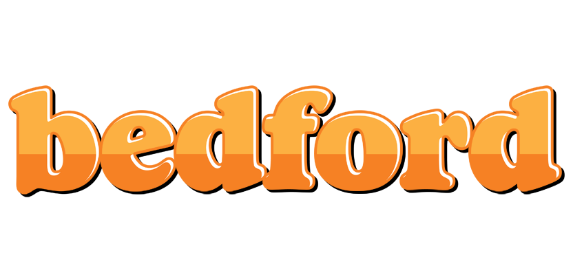 Bedford orange logo