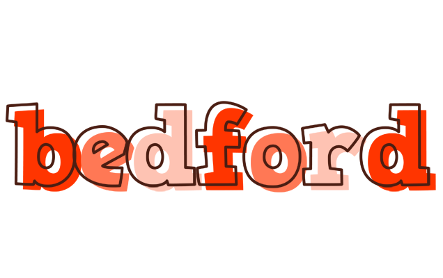 Bedford paint logo