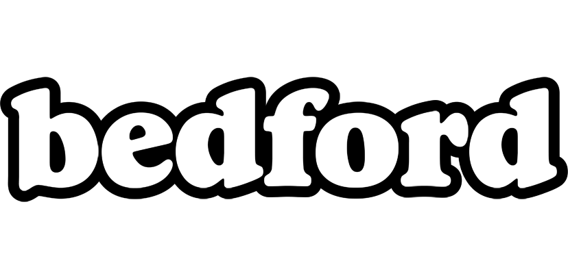 Bedford panda logo