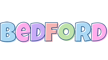 Bedford pastel logo