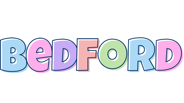 Bedford pastel logo