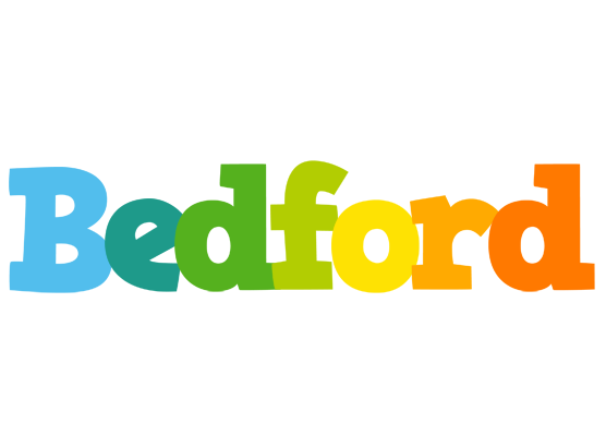 Bedford rainbows logo