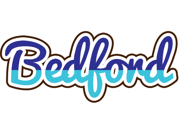 Bedford raining logo