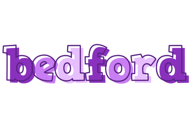 Bedford sensual logo