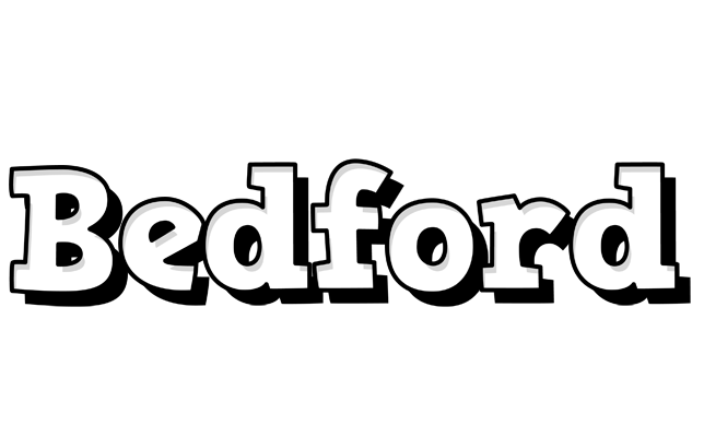 Bedford snowing logo