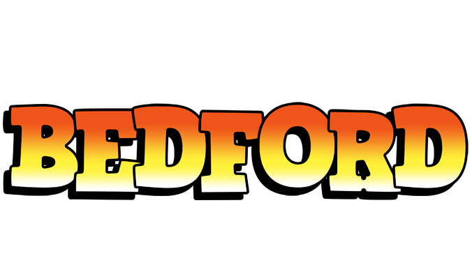 Bedford sunset logo