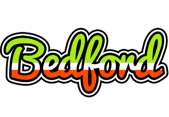 Bedford superfun logo
