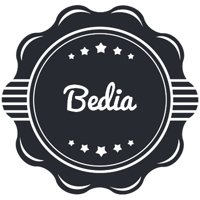Bedia badge logo