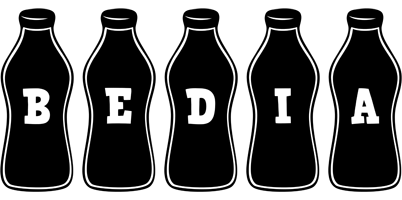 Bedia bottle logo