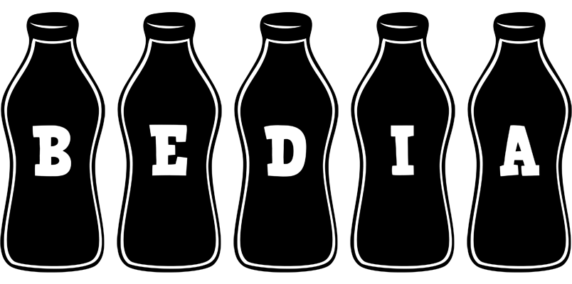 Bedia bottle logo