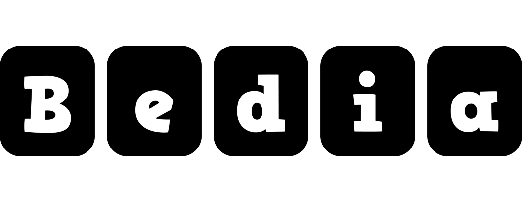 Bedia box logo