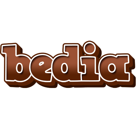 Bedia brownie logo