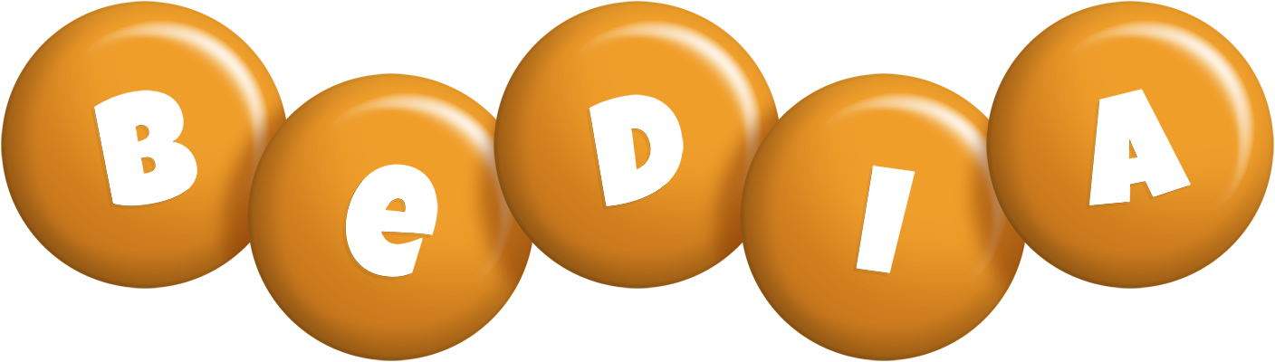 Bedia candy-orange logo