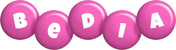 Bedia candy-pink logo