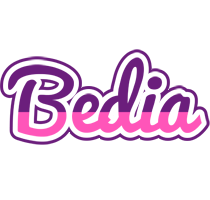 Bedia cheerful logo