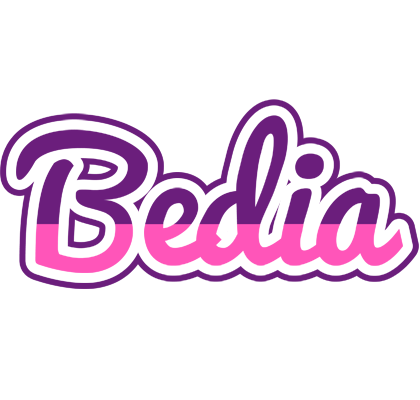 Bedia cheerful logo