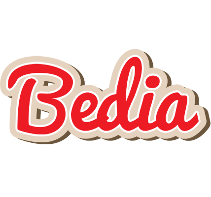 Bedia chocolate logo