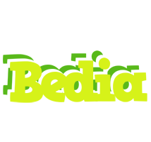 Bedia citrus logo