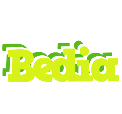 Bedia citrus logo