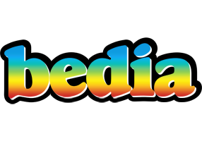 Bedia color logo