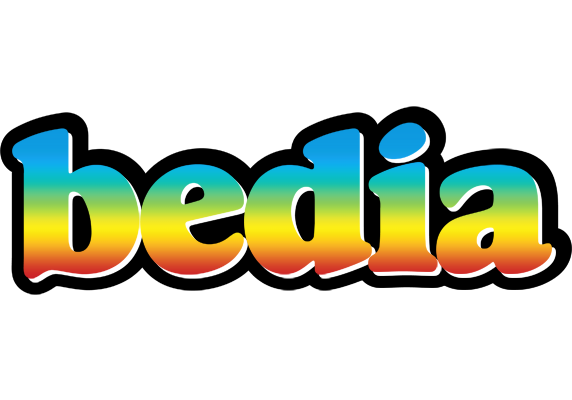Bedia color logo