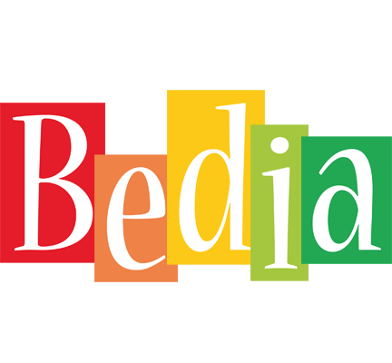 Bedia colors logo