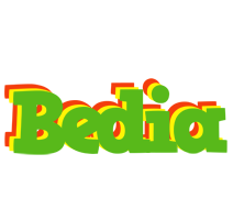 Bedia crocodile logo