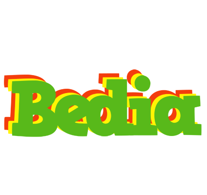 Bedia crocodile logo