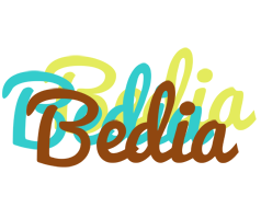 Bedia cupcake logo