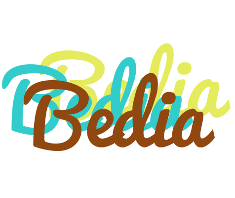 Bedia cupcake logo