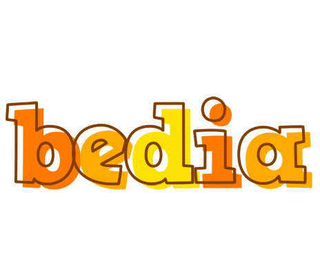 Bedia desert logo