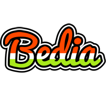 Bedia exotic logo