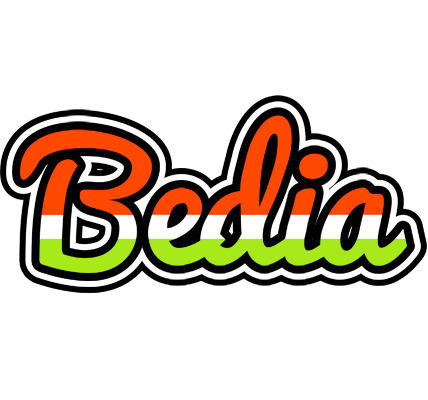 Bedia exotic logo