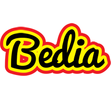 Bedia flaming logo