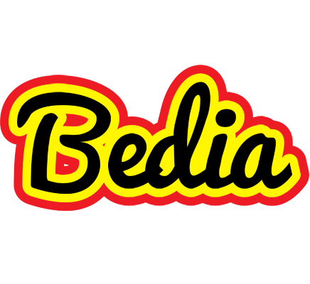 Bedia flaming logo